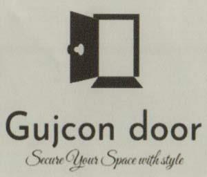 GUJCON DOOR (and logo) trademark logo