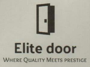ELITE DOOR (and logo) trademark logo