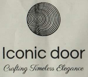 ICONIC DOOR (and logo) trademark logo