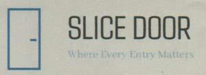 SLICE DOOR (and logo) trademark logo