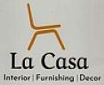 LA CASA (and logo) trademark logo