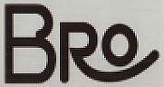 BRO (and logo) trademark logo