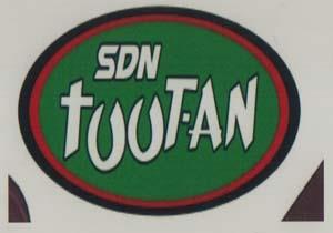 SDN TOOFAN (and logo) trademark logo