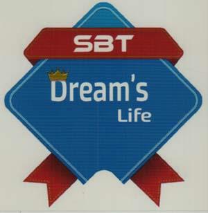 SBT DREAM'S LIFE (and logo) trademark logo