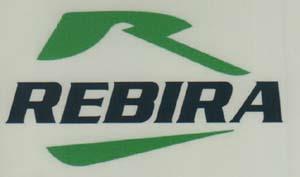 REBIRA (and logo) trademark logo