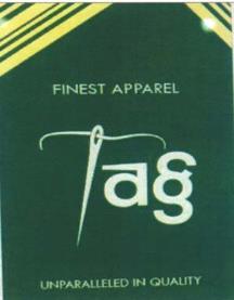 TAG FASHION (and logo) trademark logo
