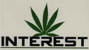 INTEREST (and logo) trademark logo