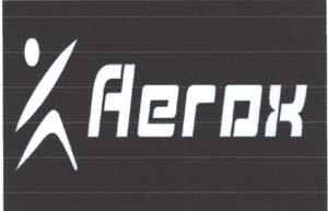 AERO X (and logo) trademark logo