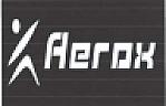 AERO X (and logo) trademark logo
