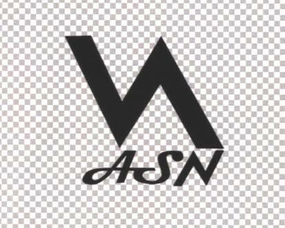 ASN (and logo) trademark logo