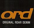 ORD ORIGINAL ROAR DENIM (and logo) trademark logo
