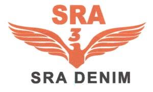 SRA 3 (and logo) trademark logo