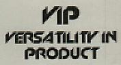 VERSATILITY IN PRODUCT (and logo) trademark logo