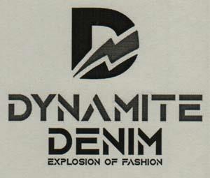DYNAMITE DENIM (and logo) trademark logo