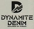 DYNAMITE DENIM (and logo) trademark logo