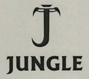 JUNGLE (and logo) trademark logo