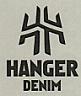 HANGER DENIM (and logo) trademark logo