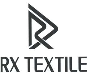 RX TEXTILE (and logo) trademark logo