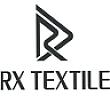 RX TEXTILE (and logo) trademark logo