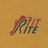 FITRITE (and logo) trademark logo