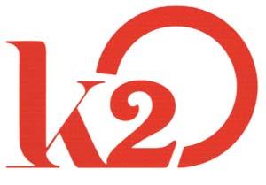 K2O (and logo) trademark logo