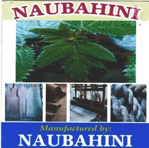 NAUBAHINI (and logo) trademark logo