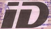 iD (and logo) trademark logo