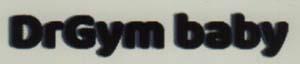 DRGYM BABY (and logo) trademark logo