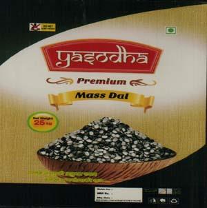 YASODA MASS DAL (and logo) trademark logo