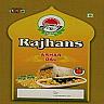 RAJHANS (and logo) trademark logo