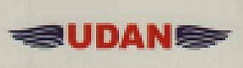 UDAN (and logo) trademark logo