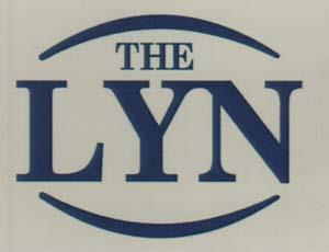 THE LYN (and logo) trademark logo