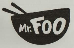 Mr. Foo (and logo) trademark logo