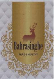 BAHRASINGHE (and logo) trademark logo