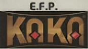 E.F.P. KAKA (and logo) trademark logo