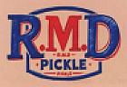 R. M. D PICKLE (and logo) trademark logo
