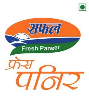 SAFAL FRESH PANEER (and logo) trademark logo