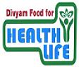 DIVYAM FOOD FOR HEALTHY LIFE (and logo) trademark logo