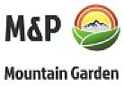 M&P MOUNTAIN GARDEN (and logo) trademark logo