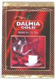 DALMIA GOLD (and logo) trademark logo