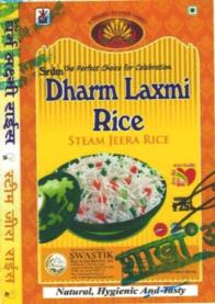 SRDM DHARM LAXMI (and logo) trademark logo