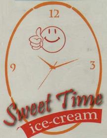 SWEET TIME (and logo) trademark logo