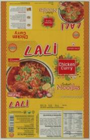 LALI (and logo) trademark logo