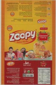 ZOOPY (and logo) trademark logo