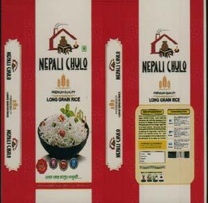 NEPALI CHULO (and logo) trademark logo