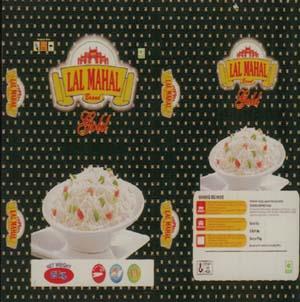 LAL MAHAL GOLD (and logo) trademark logo