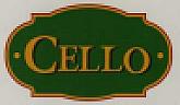 CELLO (and logo) trademark logo