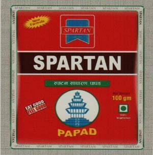SPARTAN (and logo) trademark logo