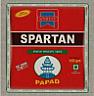 SPARTAN (and logo) trademark logo