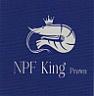 NPF KING (and logo) trademark logo